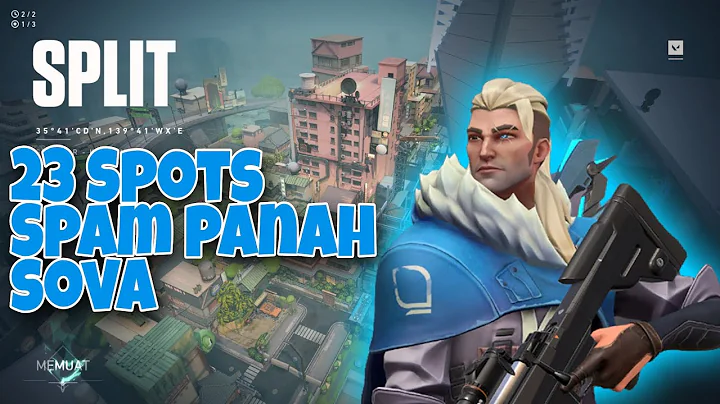 SOVA VALORANT ARROW SPOTS. SOVA ON SPLIT SOVA GUIDE SOVA ARROWS