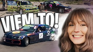 Môžu ženy driftovať?! - Misuki Drift (VLOG)