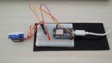 DA47: ĐIỀU KHIỂN GÓC QUAY ĐỘNG CƠ SERVO THÔNG QUA WEBSERVER