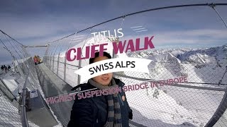 Mt. Titlis Cliff Walk