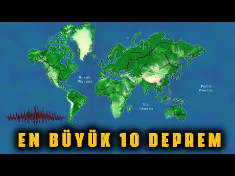 Video: Rusya'daki büyük depremler. Rusya'daki deprem istatistikleri