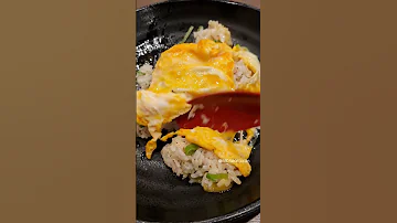 Makan Malam Omurice Di Goku Shokudo Janjan Yokocho Osaka Jepang 