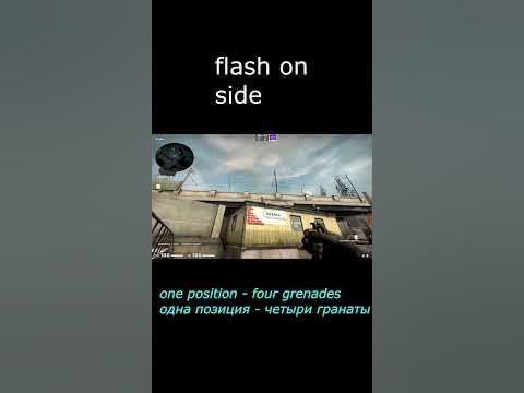 оверпасс раскидка с одной позиции #shorts #csgo #tricks #newsupdate ...