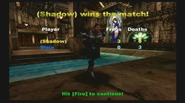 [Battle of the Ports Old School] Unreal Tournament- Deathmatch Tutorial - Dreamcast Vs PC