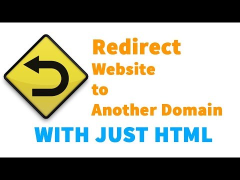 How to redirect website to another website or domain