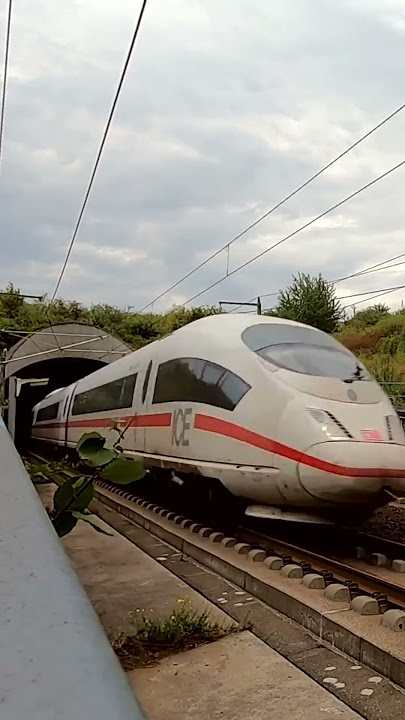 ICE 300 Km/h #train #trainspotting #railway #ice #300kmh