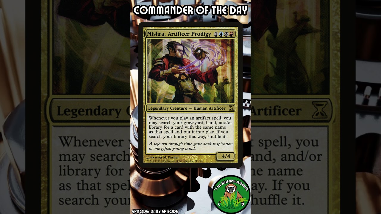 Mishra, Artificer Prodigy | Gibbon's Commander of the Day | Viewer Request | #MTG #EDH #Commander - YouTube Mishra, Artificer Prodigy | Gibbon's Commander of the Day | Viewer Request | #MTG #EDH #Commander - YouTube