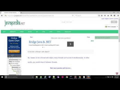 Is Session a thread-safe object? - javapedia.net