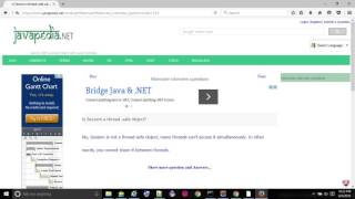 Famous Is Session a thread-safe object? - javapedia.net Profile