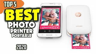 Best Photo Printer Portable (2020) — TOP 5 Best