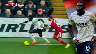 El Hadji Malick Diouf Vs Liverpool