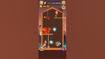 Home Pin - How To Loot? - Pull Pin Puzzle iOS Android Gameplay Level 287 Walkthrough