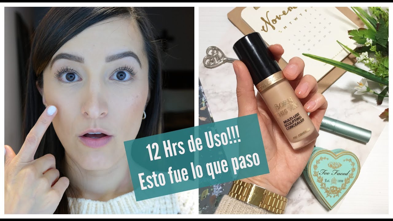 snow concealer too faced