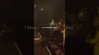 ilysm #concert #tour #maddiezahm #fatfunnyfriend #shorts #singalong