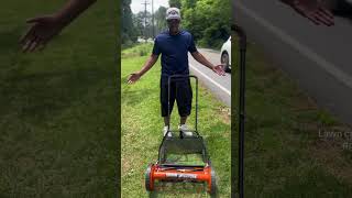 Lawn care just got easier with my #vevor #lawnmower #grass #yardwork #tktokshopcreatorpicks