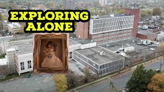 Finding The Morgue ALONE In Abandoned Mercer Medical Center - Trenton NJ