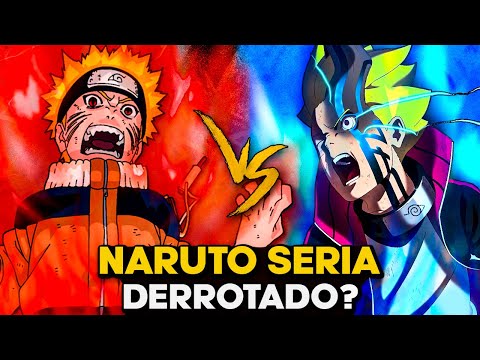 Vídeo: Boruto venceria naruto?