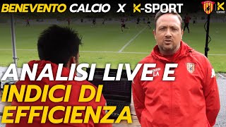 K SPORT GPS wearable Benevento Calcio - YouTube