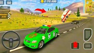 Real Police Drift Car 3D  Game | Chase And Smash Cars |#viralvideo #tending #polic Android GamesPlay screenshot 4