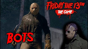 Friday the 13th the game - Gameplay 2.0 - Jason part 6