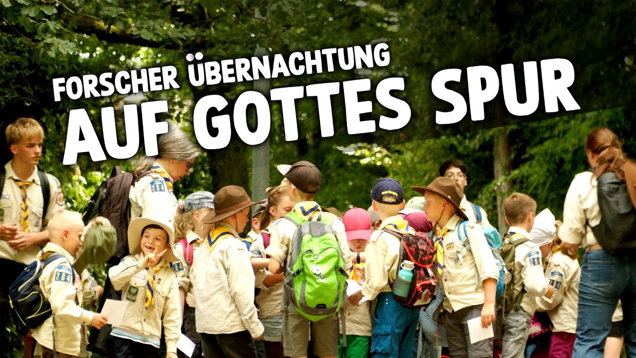 Royal Rangers Pfadfinder Hagen: Forscherübernachtung 2025