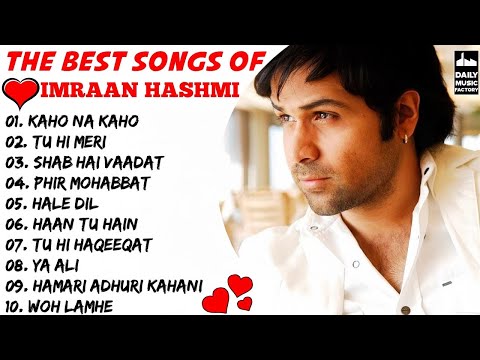 Best Of Emran Hashmi - Latest Popular Songs - Top 10 Songs - Jukebox - Emran Hashmi Hit Songs 2023