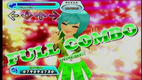 A Brighter Day [Expert Mode] Full Combo AA Rank (Dance Dance Revolution: Hottest Party 3)
