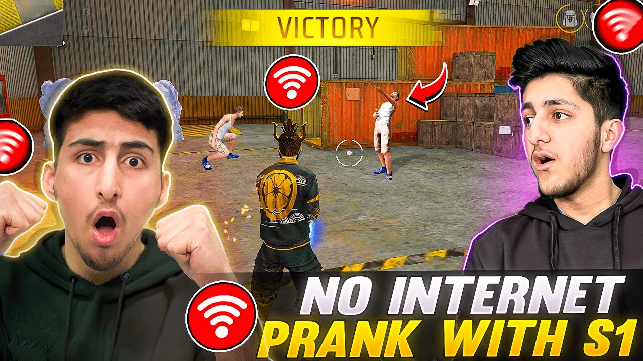 Season 1 No Internet Prank999   Free Fire India