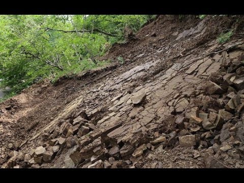 მეწყერი შუახევში