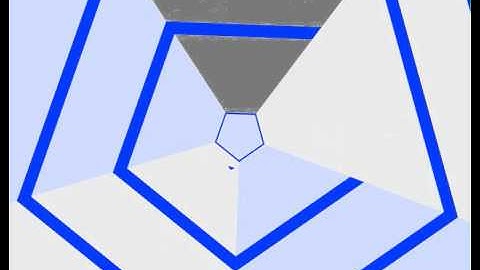 open Hexagon #2 (60s) second dimension