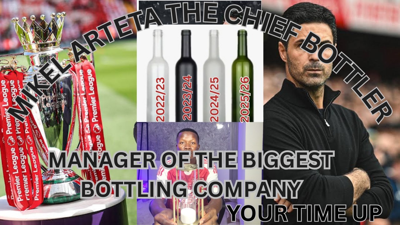 ARTETA THE BOTTLER