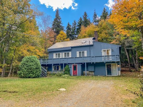 235 Blue Brook, Mount Snow, VT home video tour