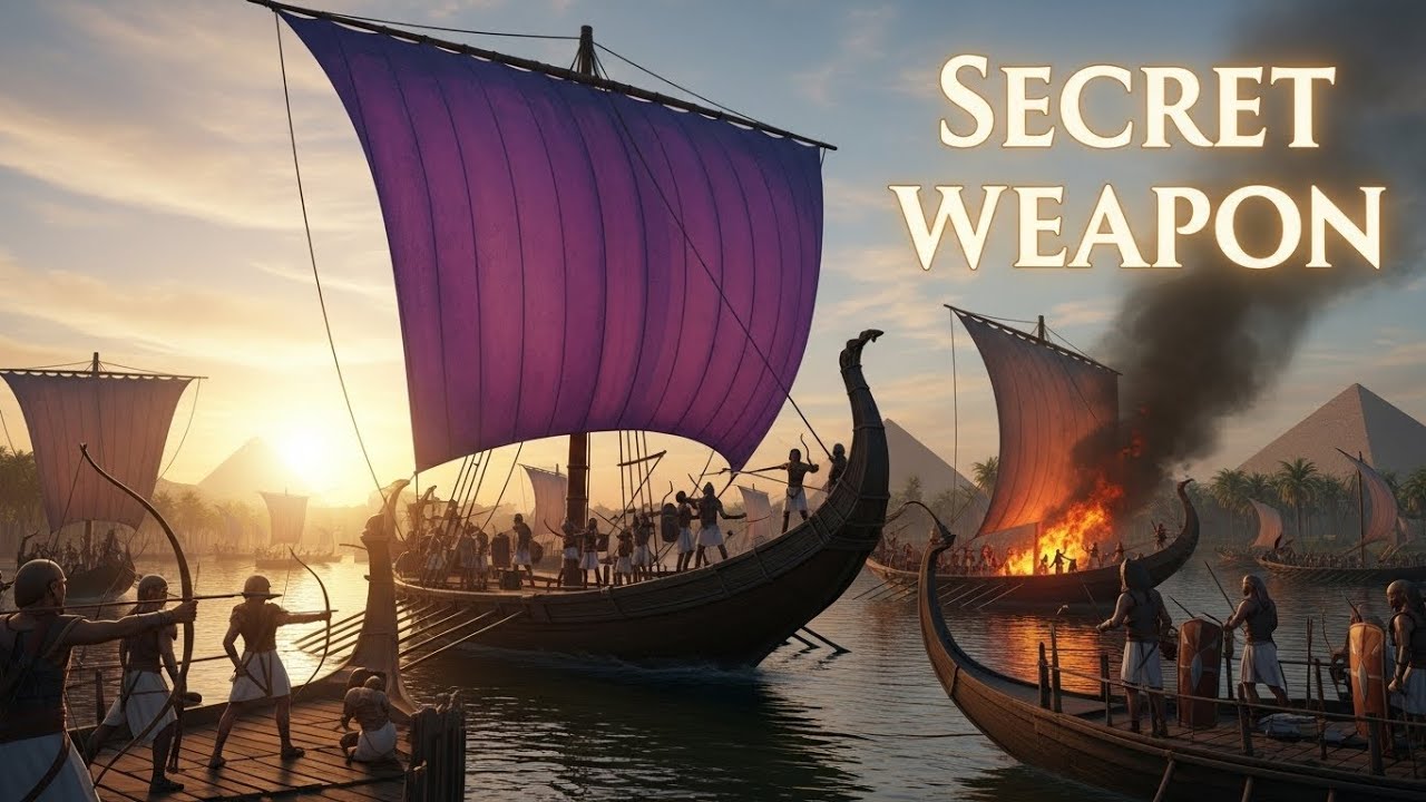 Cleopatra’s Floating Palace Was Real The PR Weapon Lost Under Alexandria’s Mud | Ulsolved Mysteries