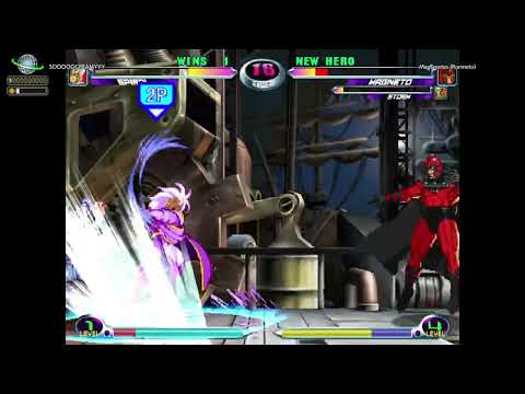 MvC2: Spartan - Spiral Clutch Teleport Evades GB then Quick Drop '2 for 1' 3F Wins Match .:1.9.26:.