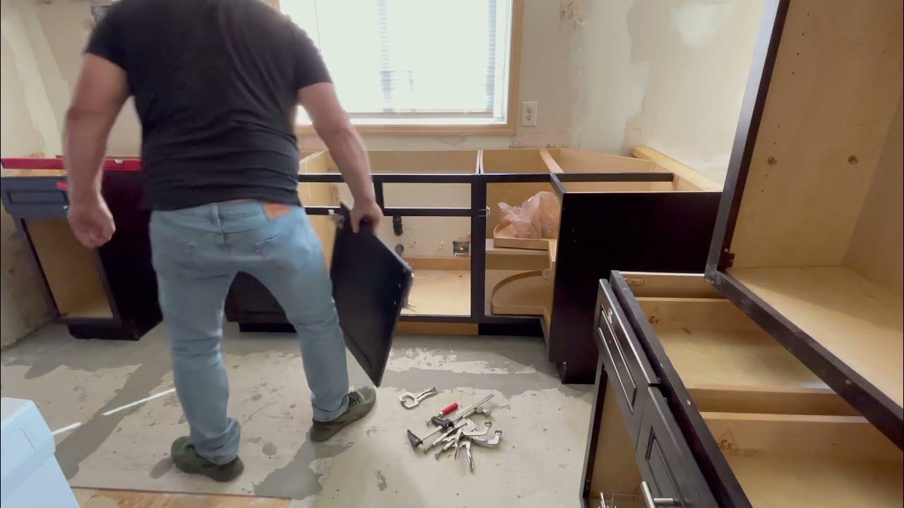 Setting Installing KITCHEN in MOBILE HOME OR HOUSE NECESSARY