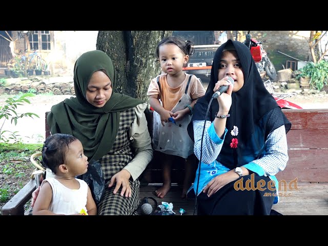 #Hastina #Adeena BIKIN TRENYUH SYAIR LAGU INI  (MISKIN BAHAGIA)  HAMNA ADEENA class=