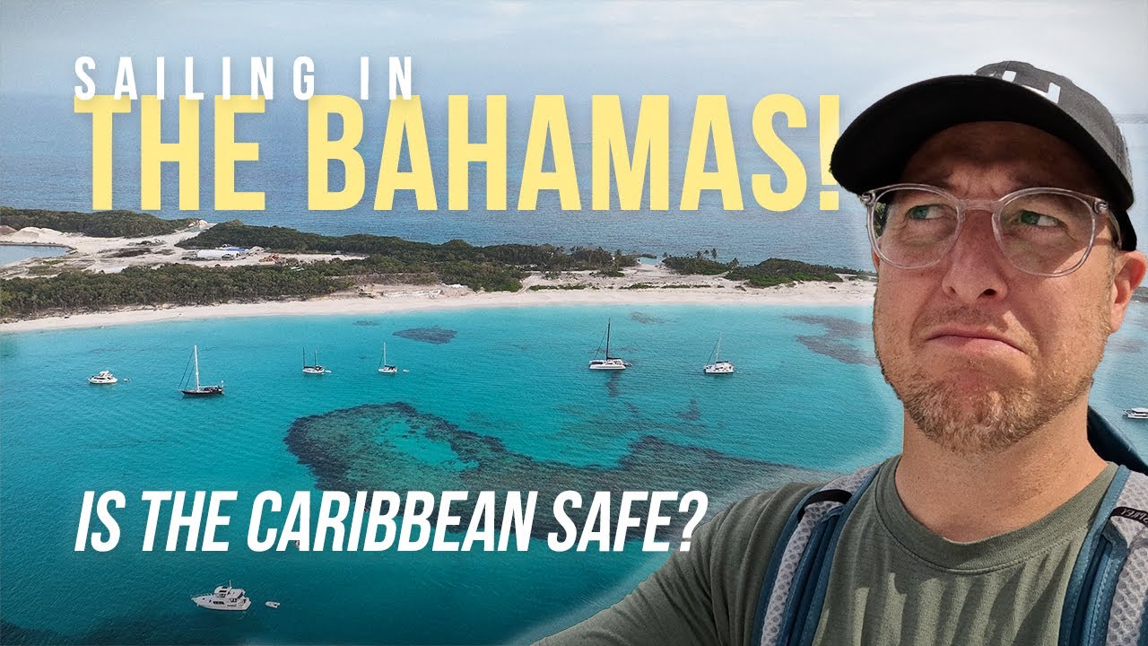 Is the Caribbean Safe To Travel? - We sailed to The Bahamas & met friends after a year! (Ep 112)