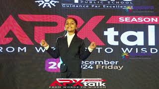 Apx Talk Season 02 Aysha Zuha Apsara Public School Koliyadukkam  Grand Finale