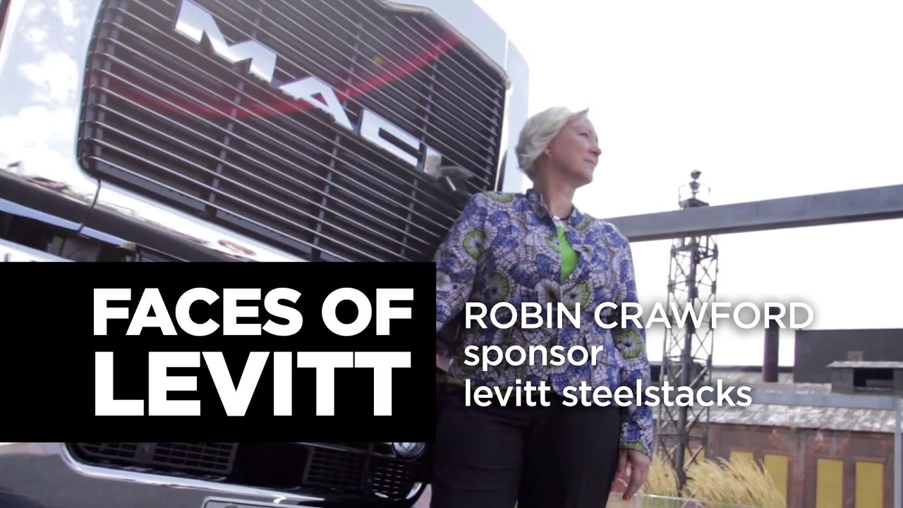 Faces of Levitt: Robin Crawford, Sponsor – Mack Trucks
