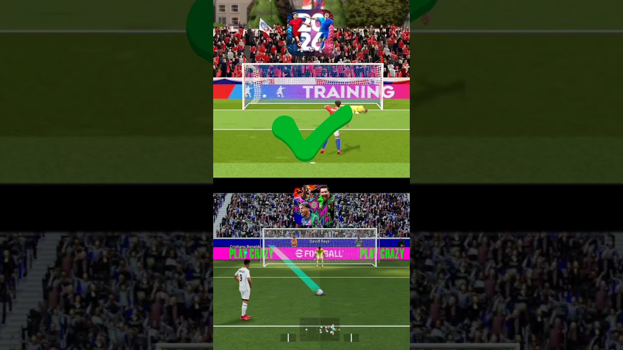 PENALTIES IN DLS vs EFOOTBALL 🤯 