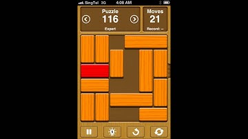 Unblock me expert 116