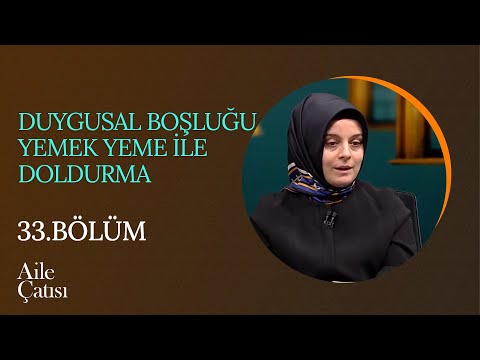 Psikolojik Bir Rahatsızlık: Yeme Bozukluğu | Aile Çatısı (35. Bölüm)