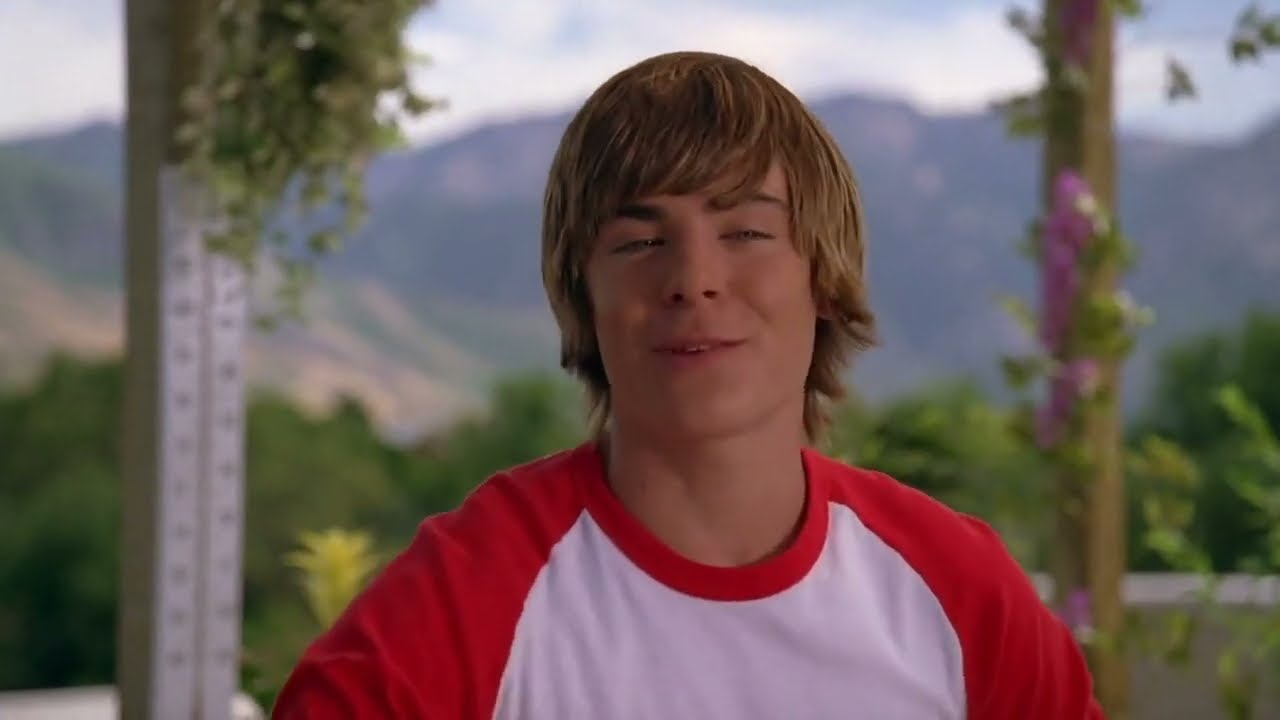 High School Musical (2006) I Troy's Private Hideout... I Movie Clips
