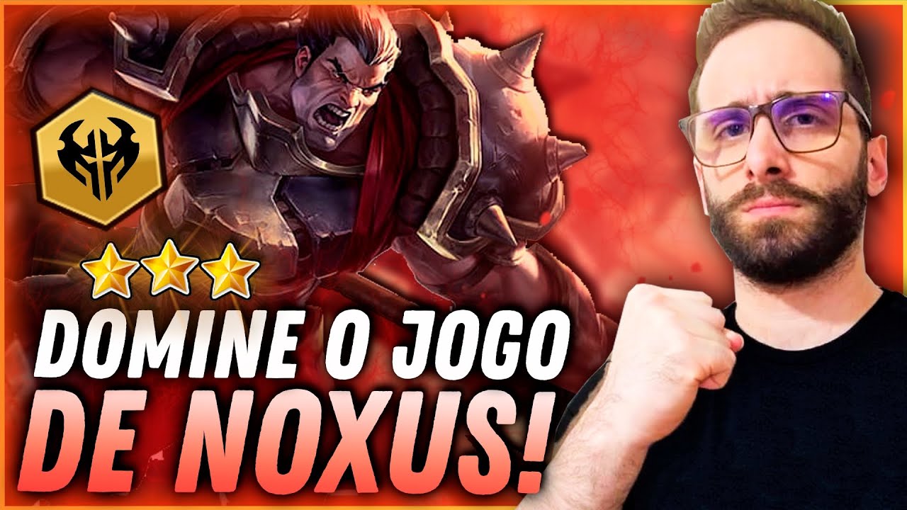 A MELHOR COMPOSIÇÃO DO PATCH?! NOXUS É FREE PDL!