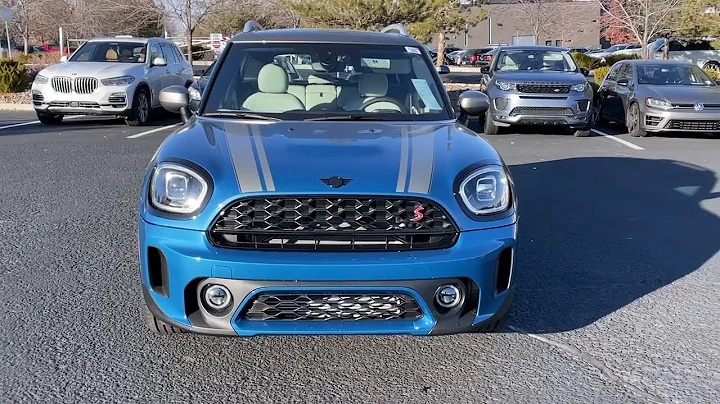 2023 MINI Countryman Reno, Carson City, Sparks 515...