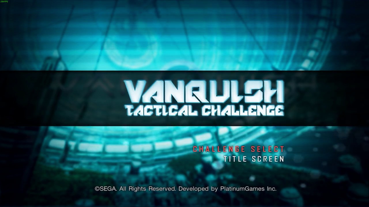 Vanquish All Challenges Complete