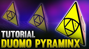 Resolver el DUOMO PYRAMINX | Tutorial al DETALLE, FÁCIL y CLARO