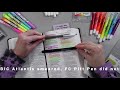 Testing Different Gel Highlighters in Bibles, Part 1!