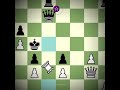 INSANE Bishop Sacrifice! ♟️ #chess #chessedits #brilliantmove