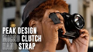 Peak Design Micro Clutch I-Plate and L-Plate on Canon R7, R10 and G7X Mark III